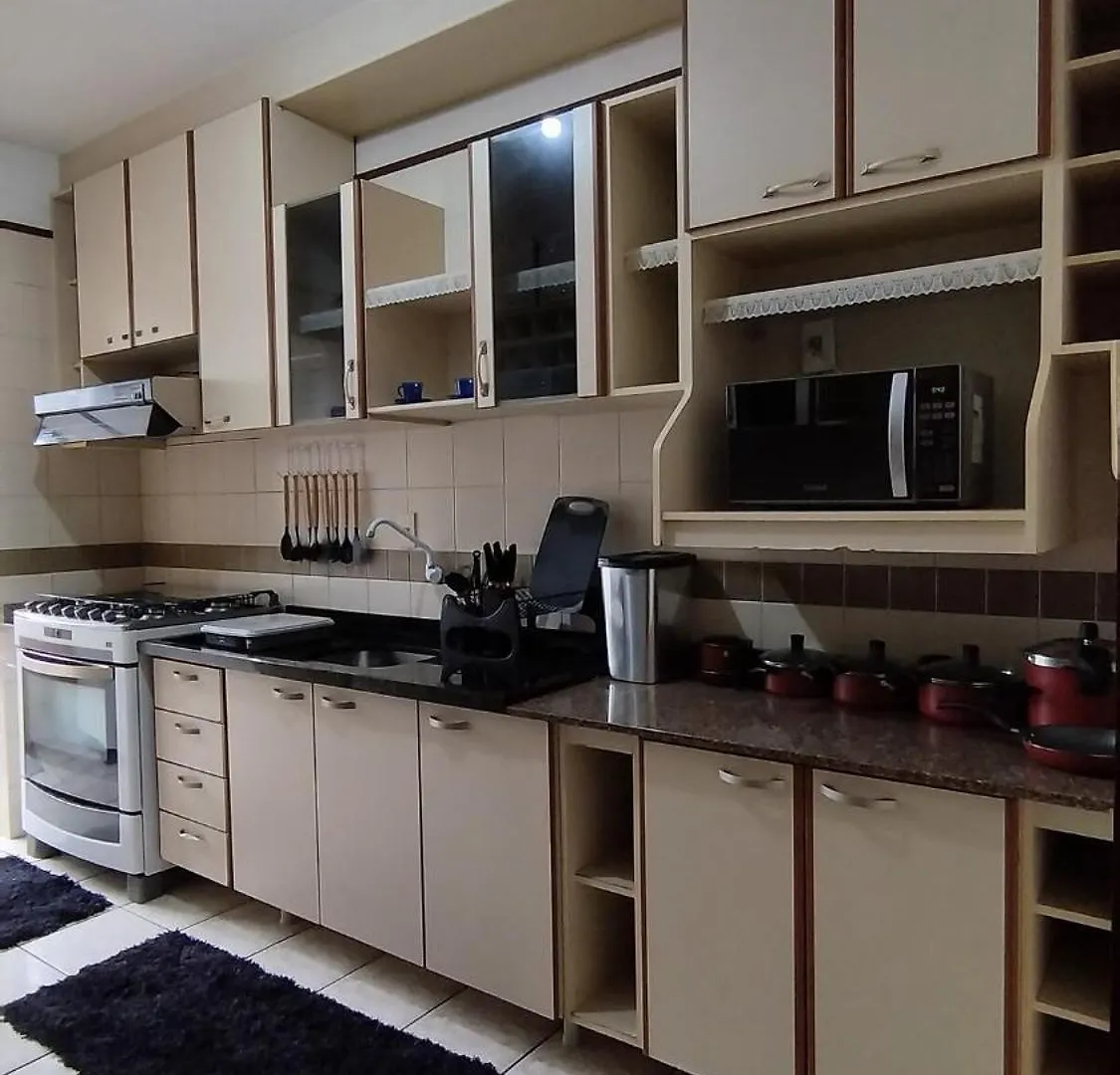 Apto 3 Dorm,Garage,150M Beach! Balneário Camboriú アパート